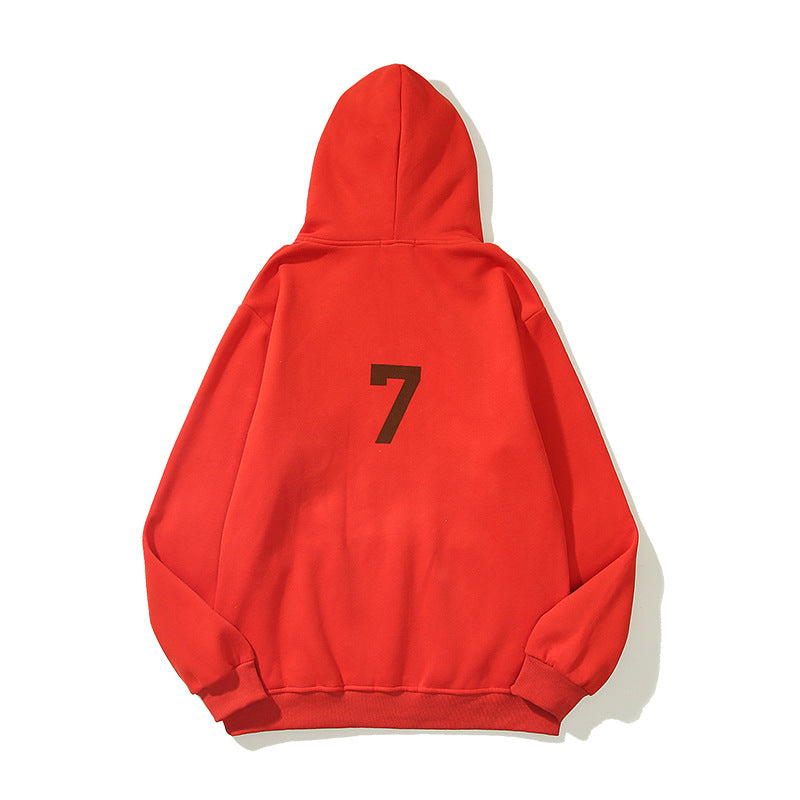 Kanye West Sunday Service Hoodie Number 7 Hoodie Distressed