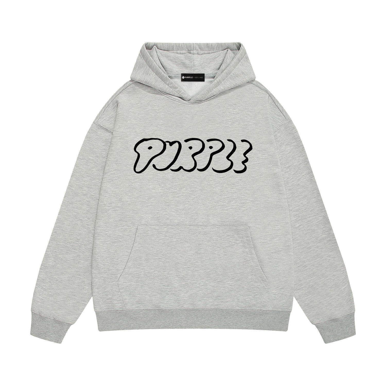 Purple Brand Hoodie Fashion Loose Hooded Sweater