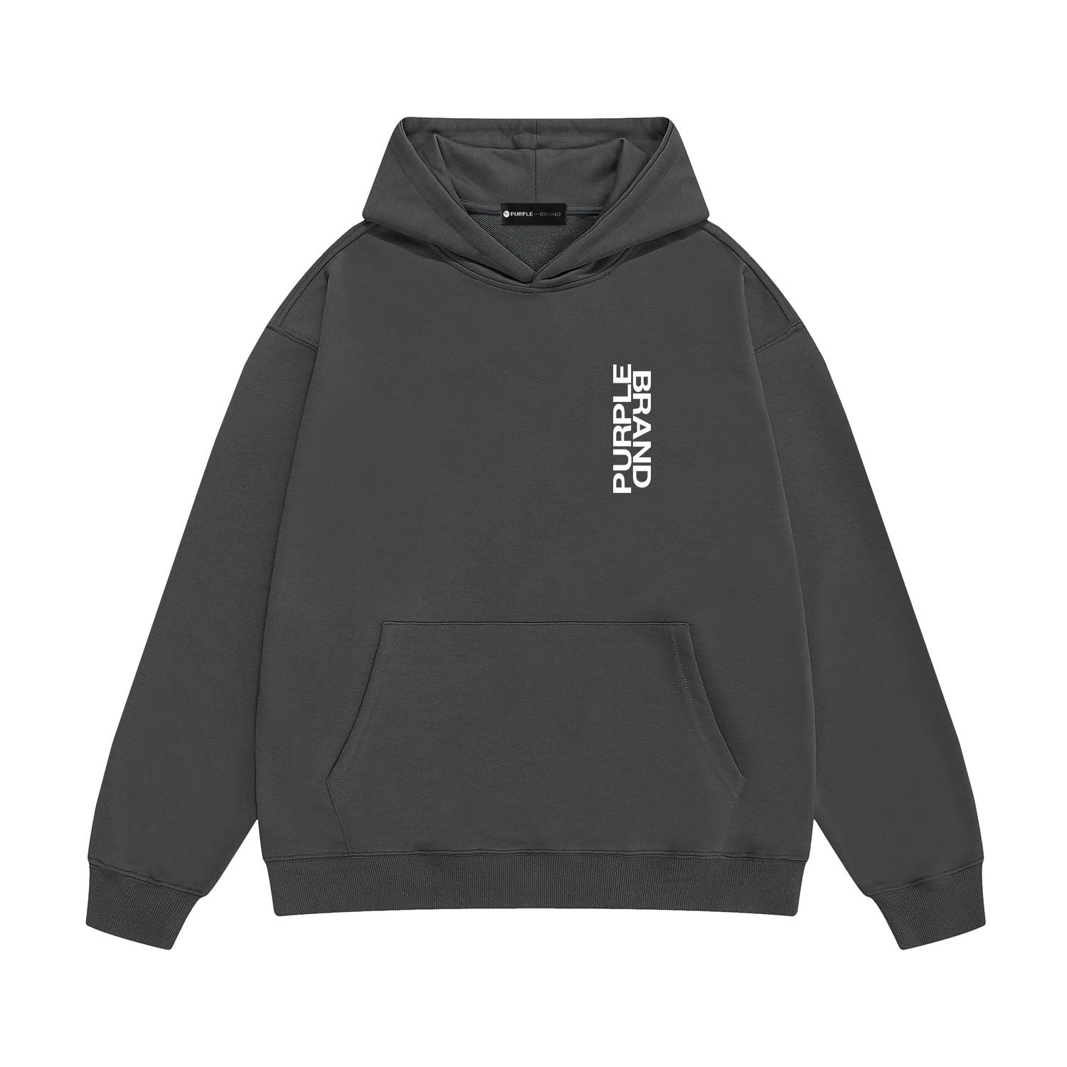 Purple Brand Hoodie Fashion Loose Hooded Sweater