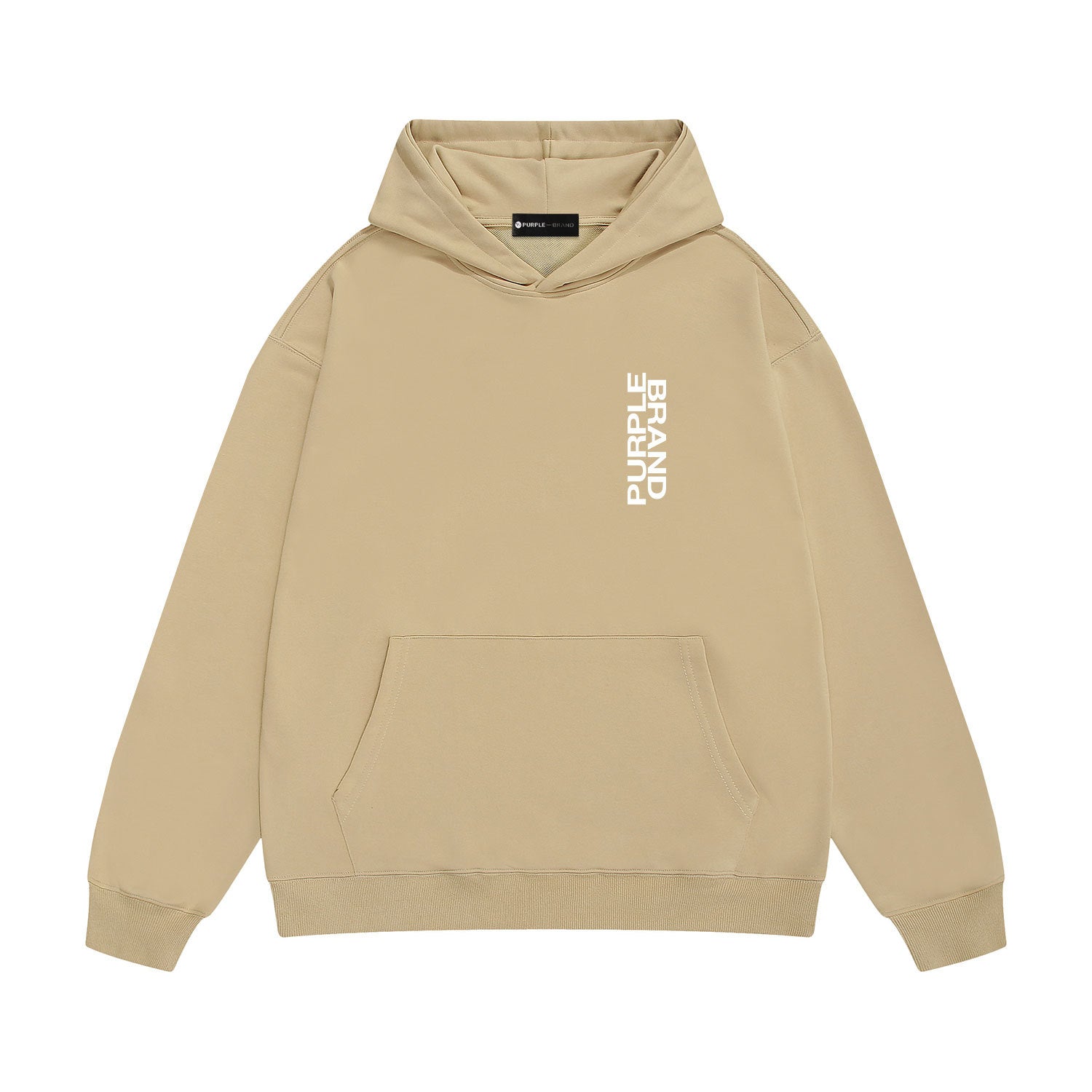 Purple Brand Hoodie Fashion Loose Hooded Sweater