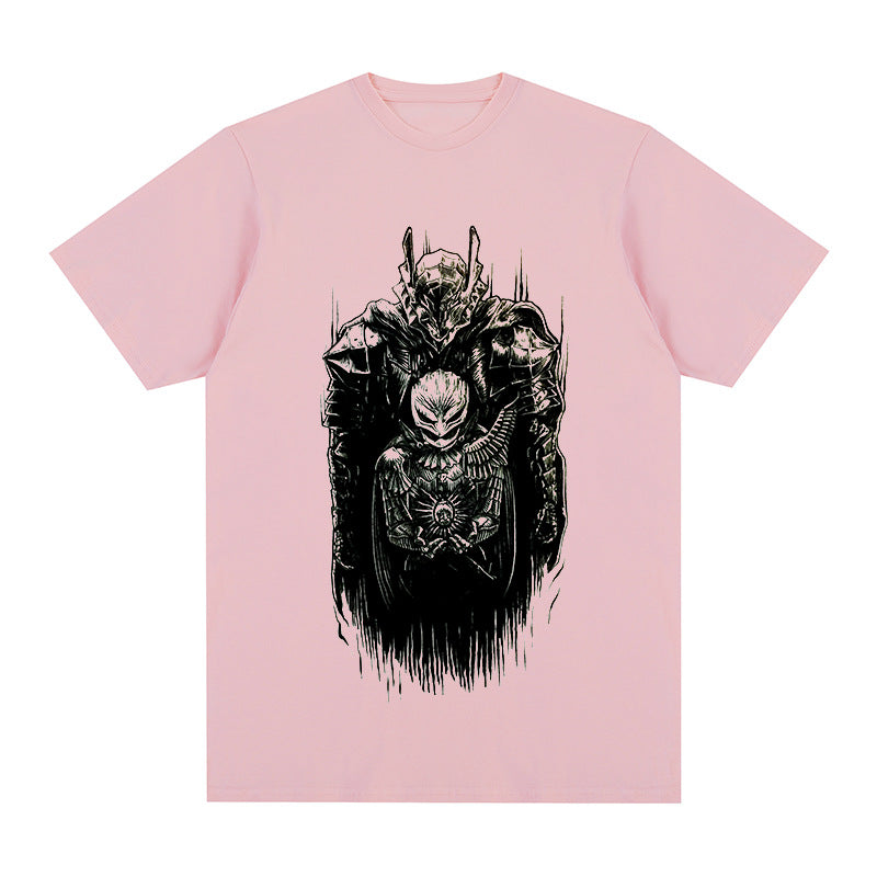 Japan Anime Vintage t-shirt Cotton Men T shirt New