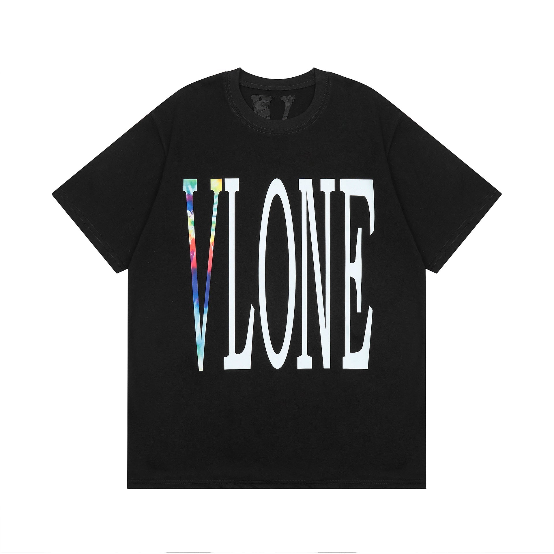 Vlone T Shirt Spring Summer Rendering Big V