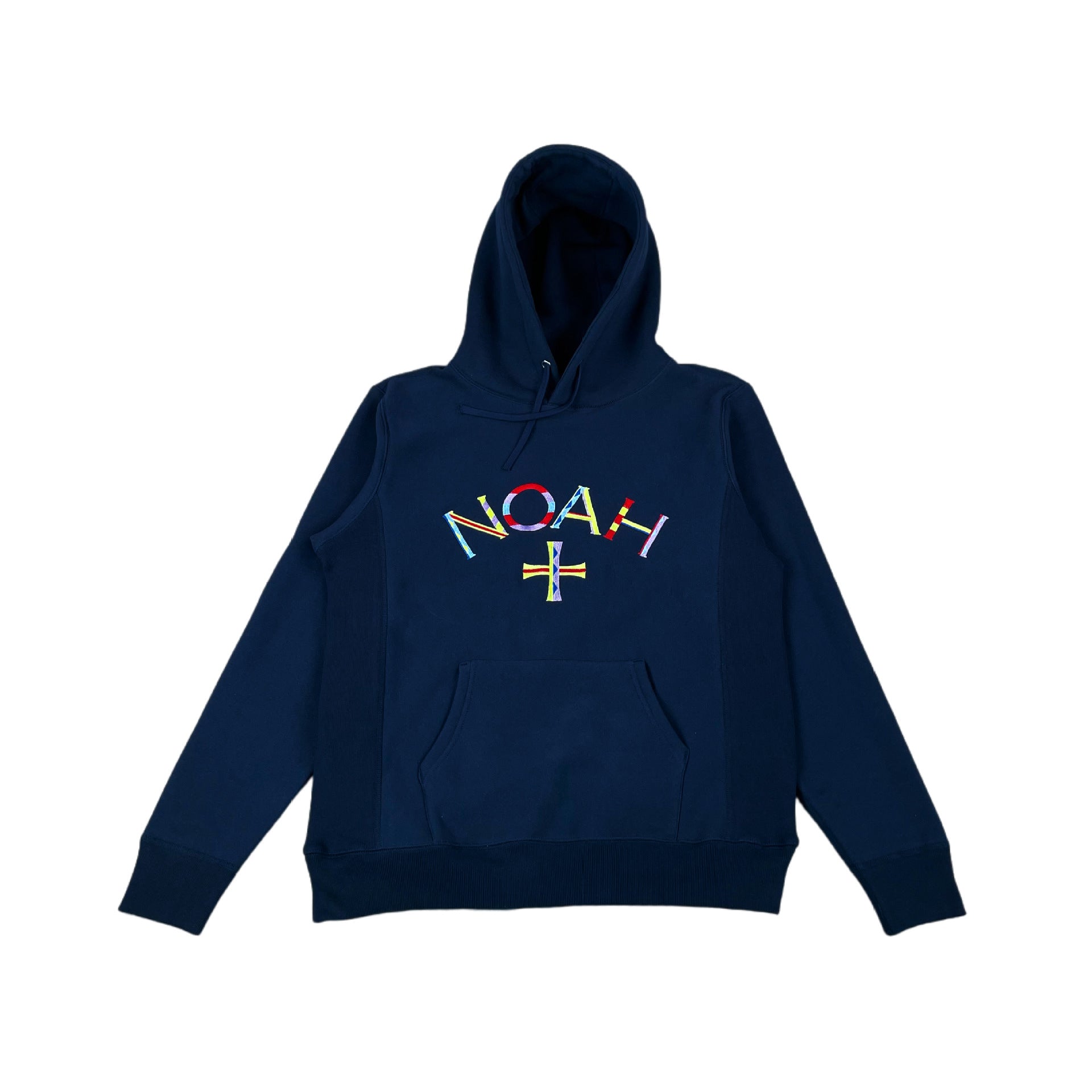 Noah Hoodie Noah Embroidered Core Casual Hoodie Loose
