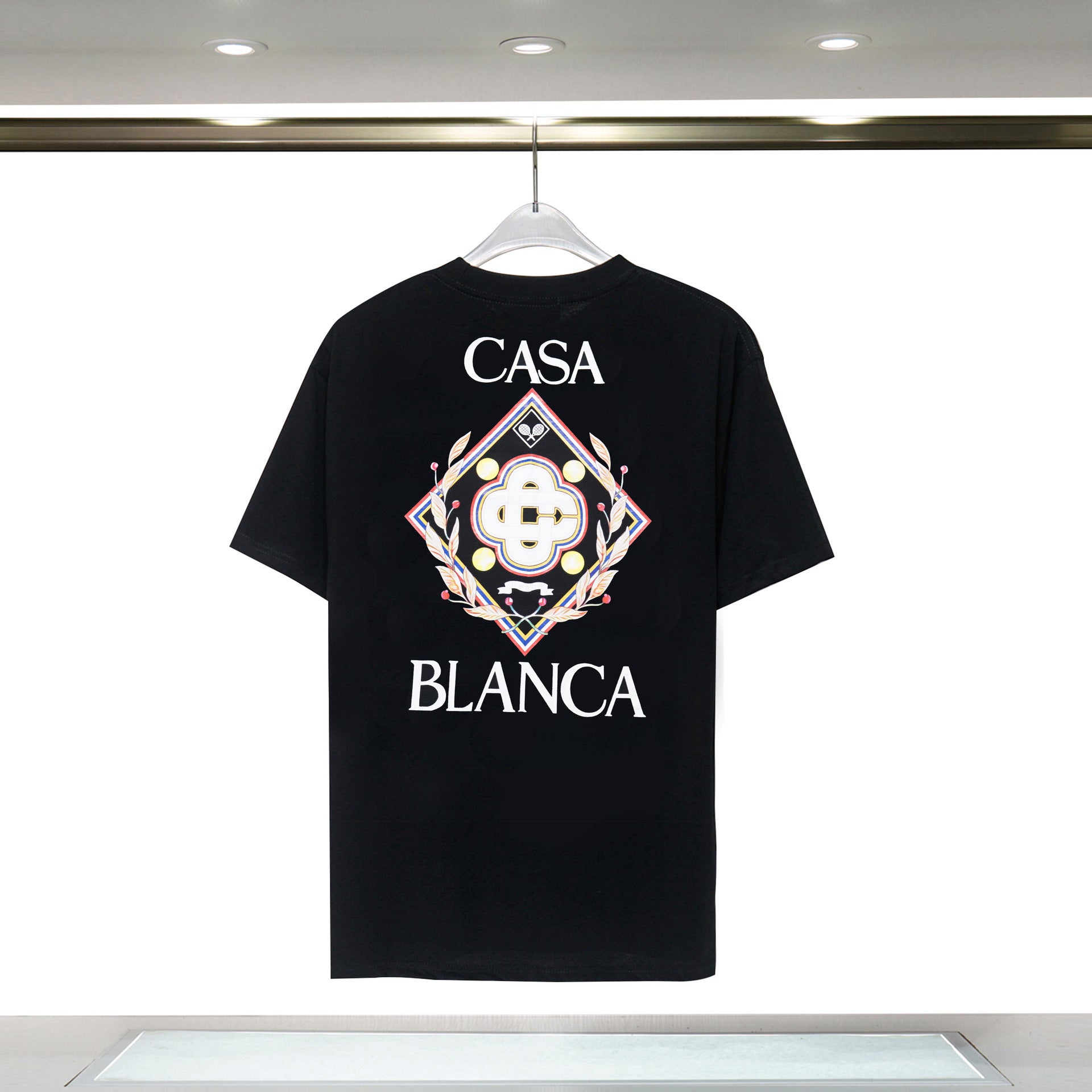 Casablanca T Shirts Fashion Loose Tee