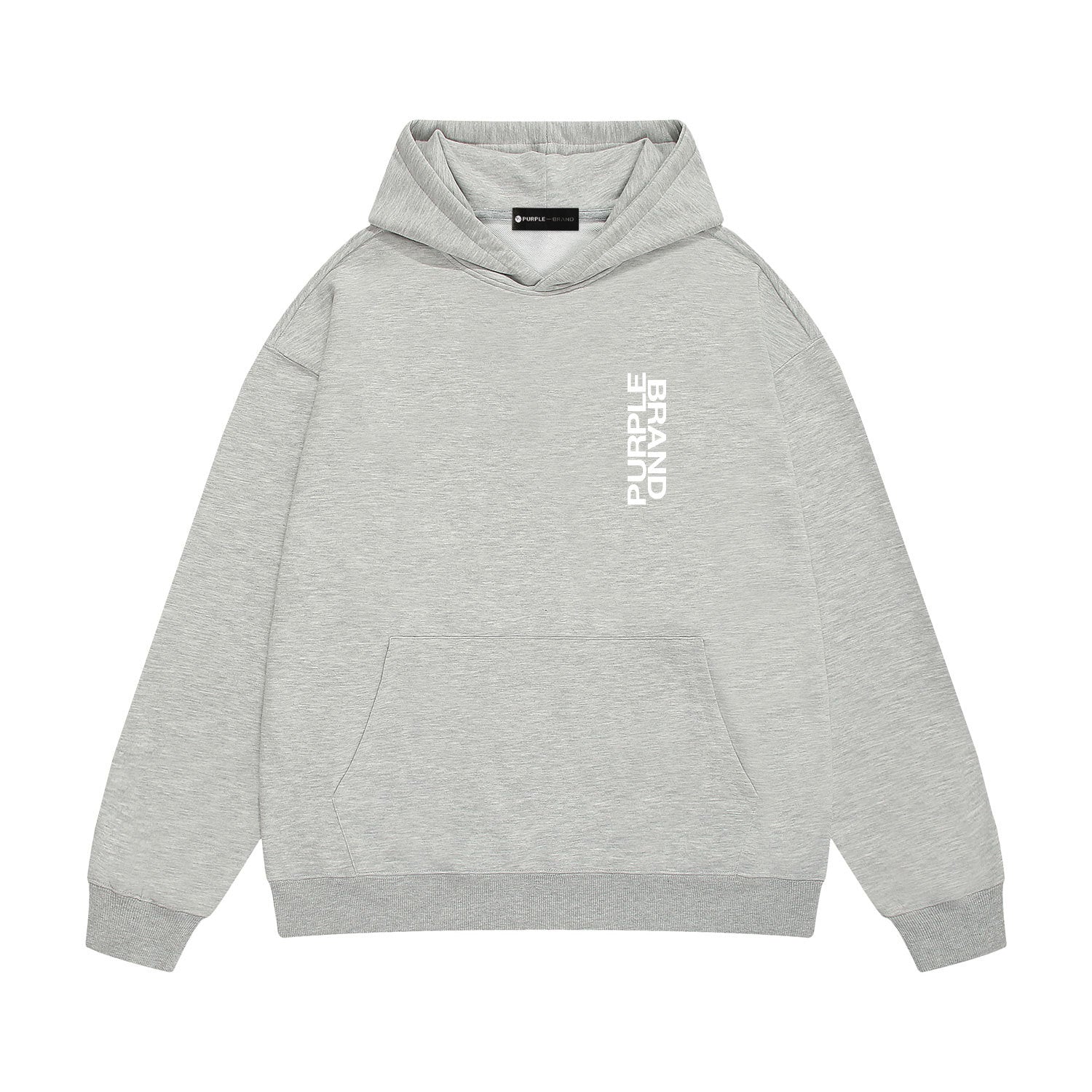 Purple Brand Hoodie Fashion Loose Hooded Sweater