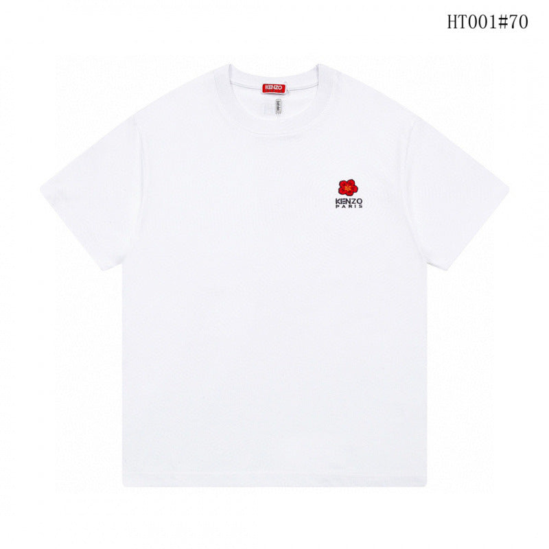 KENZO T Shirt Summer Tiger Head Casual