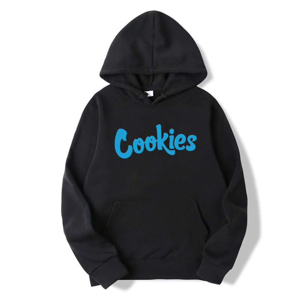 Cookies Hoodie Digital Print Pullover Hoodie Sweatshirt