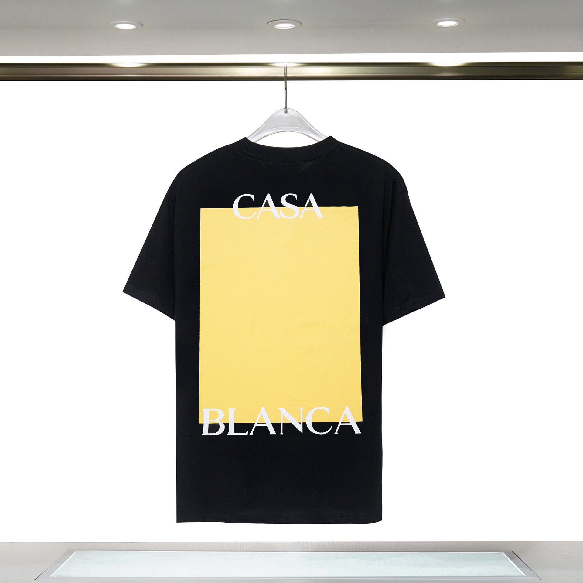 Casablanca T Shirts Cotton Tee