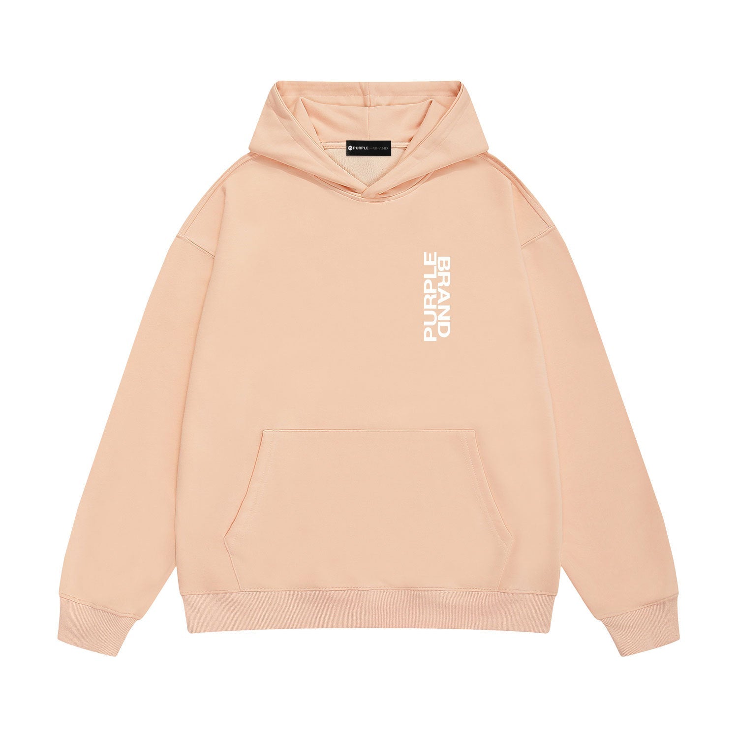 Purple Brand Hoodie Fashion Loose Hooded Sweater