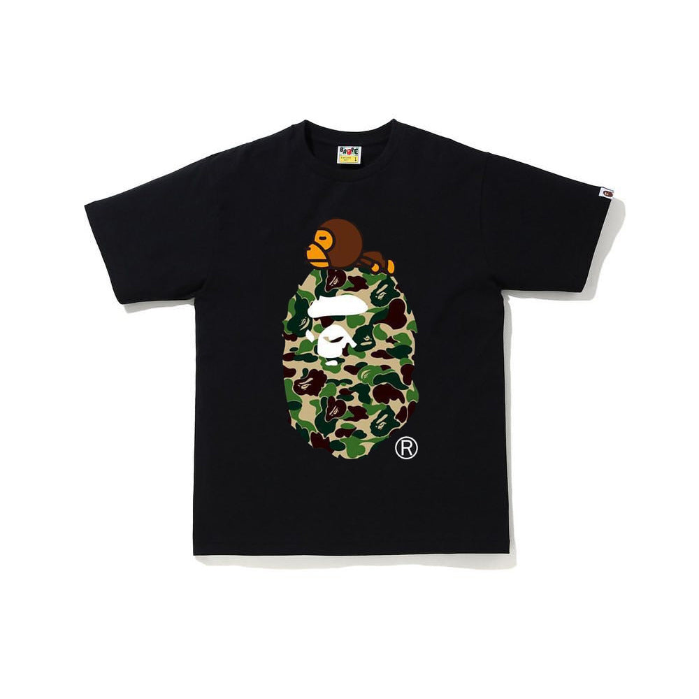 Bape Bearbrick T Shirt Classic Ape Printed Short Sleeve T-Shirt For Men And Women
