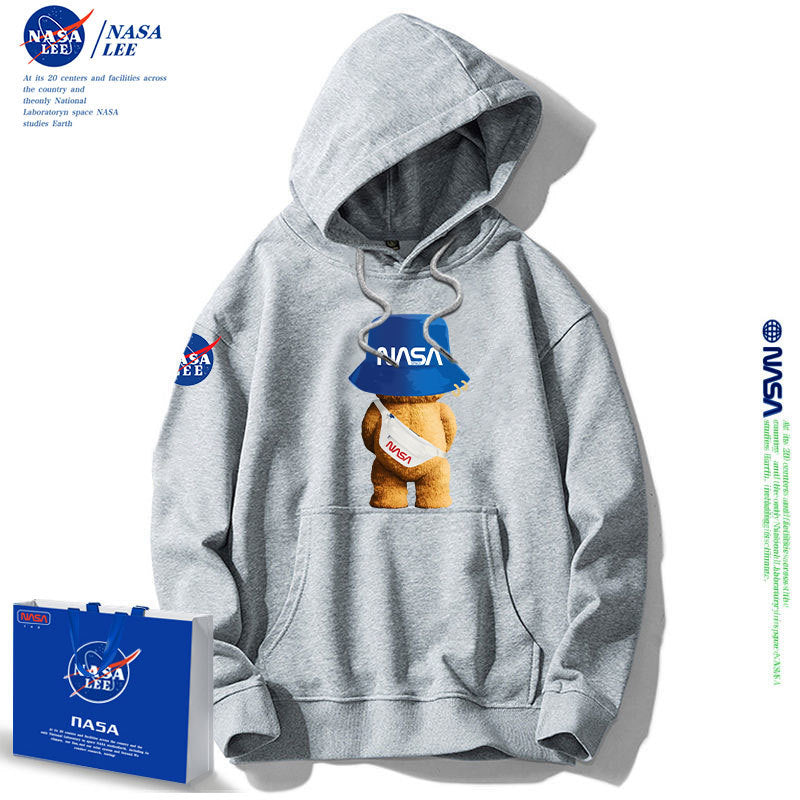 NASA Children Hoodie NASA Children's Hooded Sweatshirt Baggy Coat