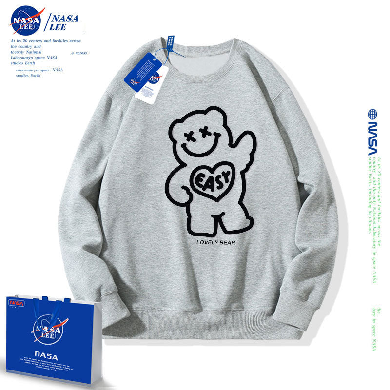 Nasa Children Hoodie Nasa Joint Name Children'S Sweater Spring And Autumn Loose