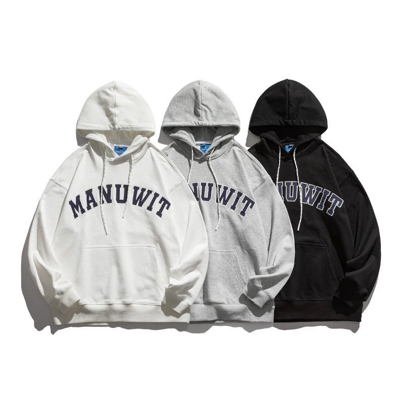 Men's Graphic Hoodies Men's Autumn Hooded Sweater Men's Loose Casual