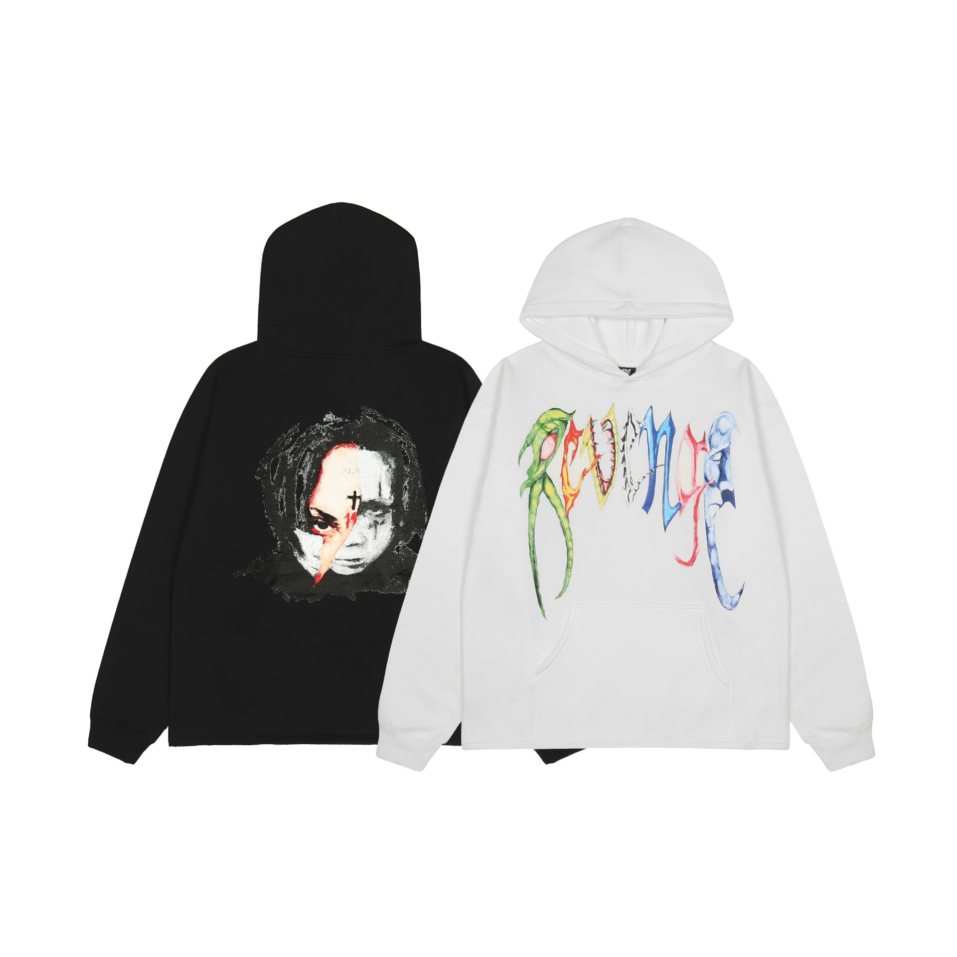 Kanye West Sunday Service Hoodie 1400 Avengers Couple Hoodie Sweater