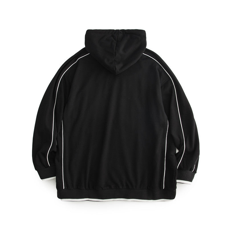 Men's Graphic Hoodies Men's Autumn Hooded Sweater Men's Casual Jacket