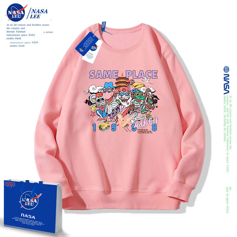 Nasa Children Hoodie Nasa Sweater Boys' Spring And Autumn Loose