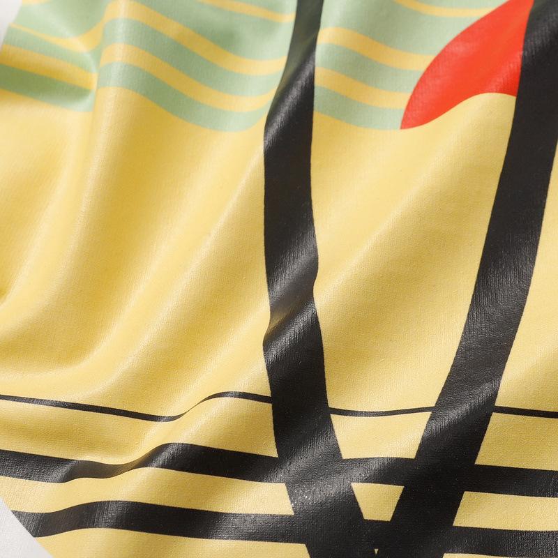 Rhude T Shirt Geometric Print Short Sleeve T-Shirt