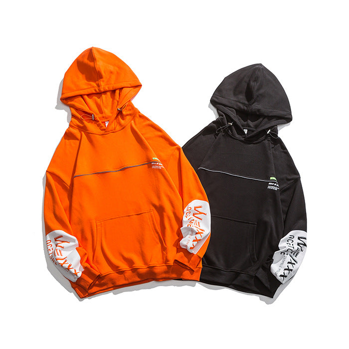 Men Graphic Hoodies Men Autumn Printed Hoodie