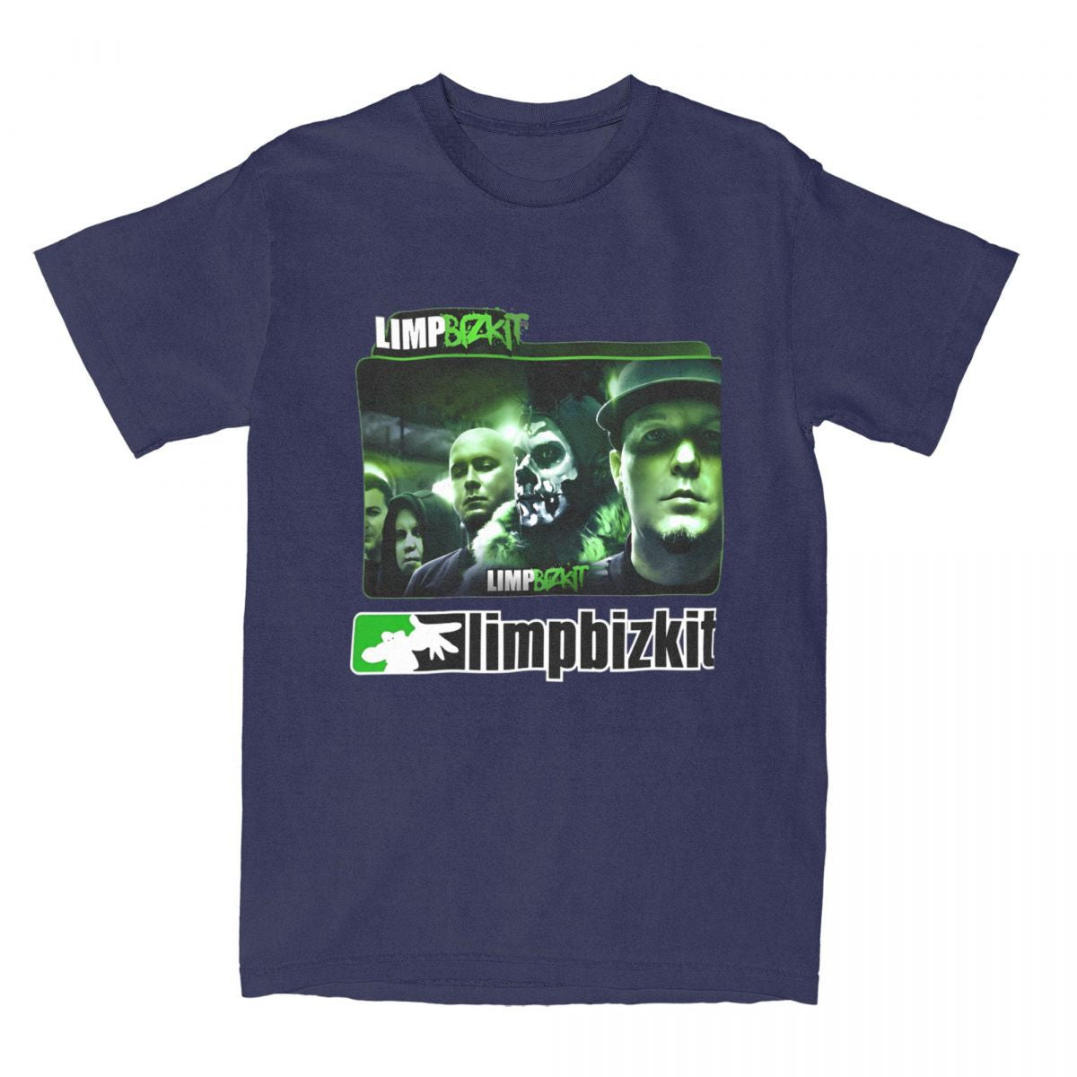 Limp Bizkit Band Men's T Shirt Unique Tees Short Sleeve