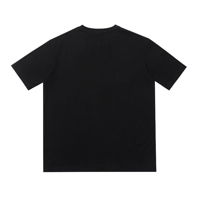 Rhude T Shirt Geometric Print Short Sleeve T-Shirt