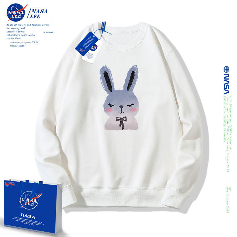 Nasa Children Hoodie Nasa Joint Round Neck Sweater Spring And Autumn