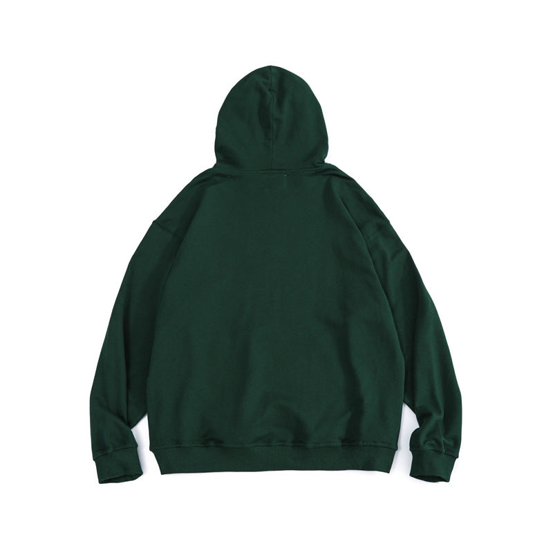 Men's Graphic Hoodies Men's Autumn Sweater Loose Top Men