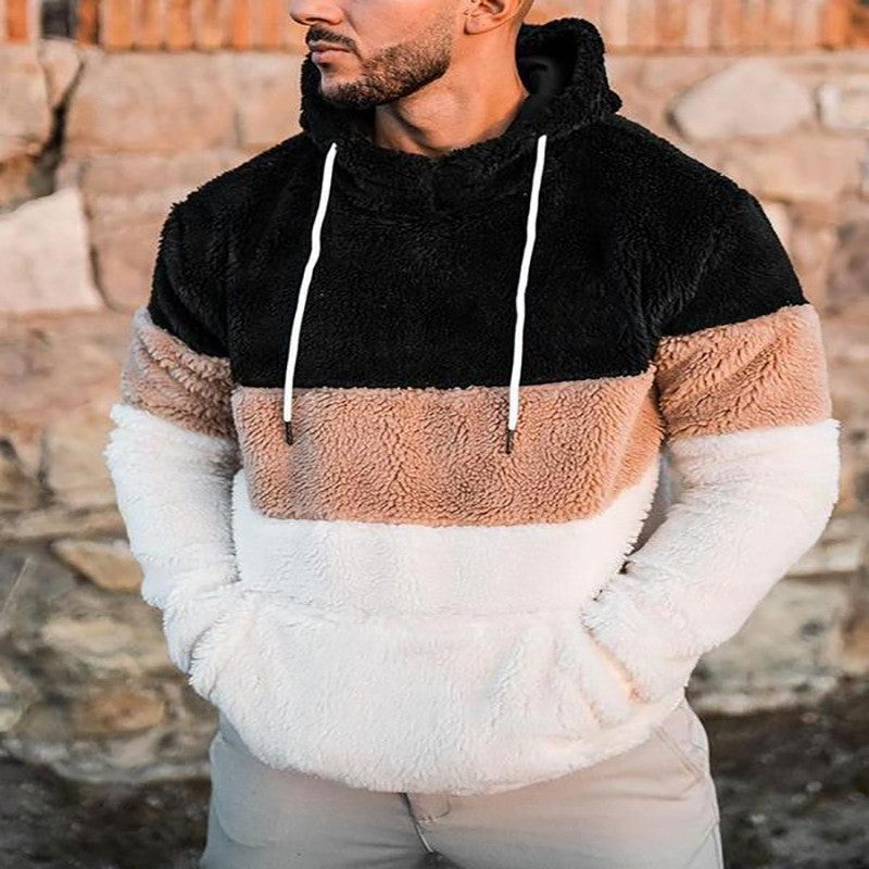 Baja Hoodie Loose Plush Hoodie