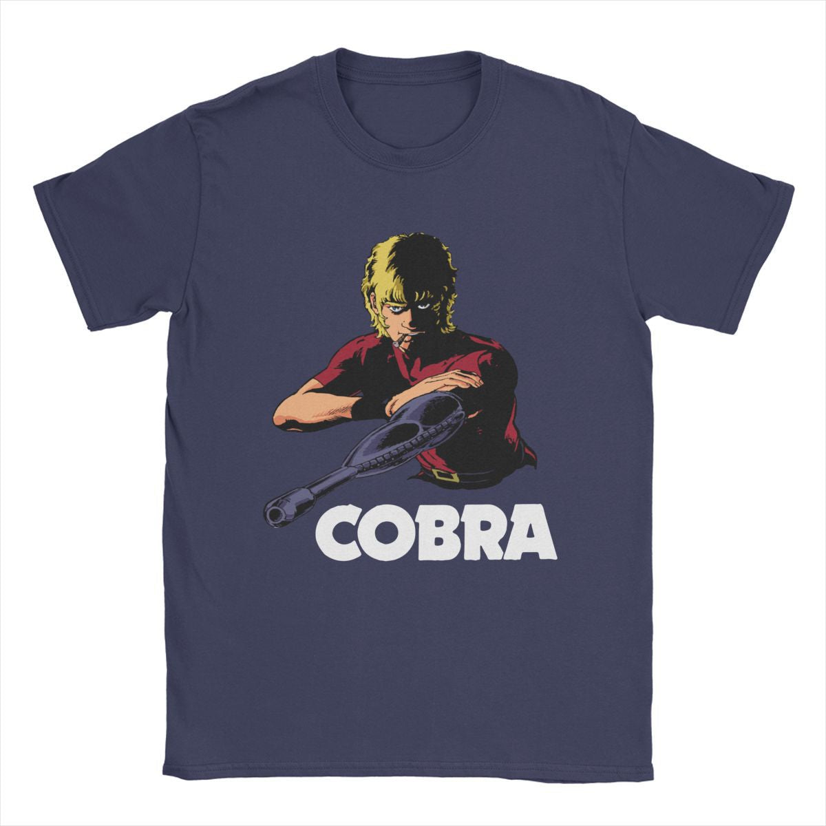 Space Adventure Men's T Shirt Anime Manga Amazing