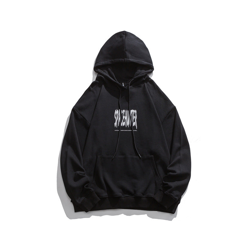 Men's Graphic Hoodies Figure Printed Hooded Long Sleeve Top Men