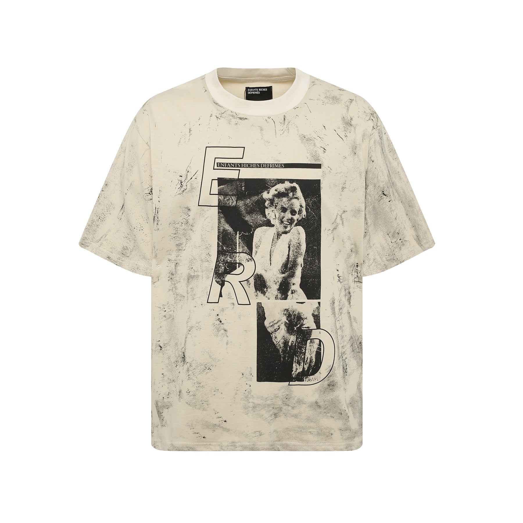 ERD T Shirts Letter Printing for Men and Women