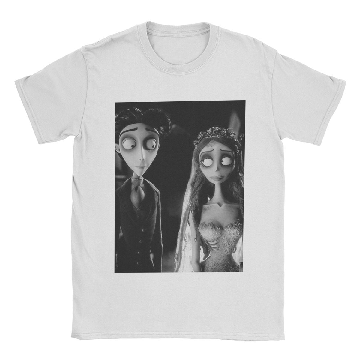 Corpse Bride Men T Shirt Awesome Tees Short Sleeve