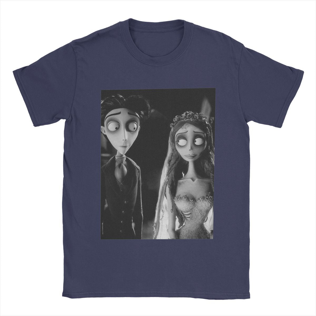 Corpse Bride Men T Shirt Awesome Tees Short Sleeve