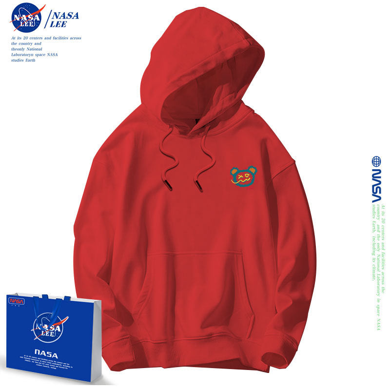 Nasa Children Hoodie Children'S Spring And Autumn Hooded Sweater Loose