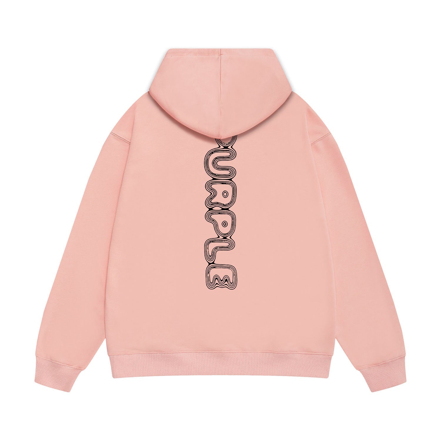 Purple Brand Hoodie Fashion Loose Hooded Sweater