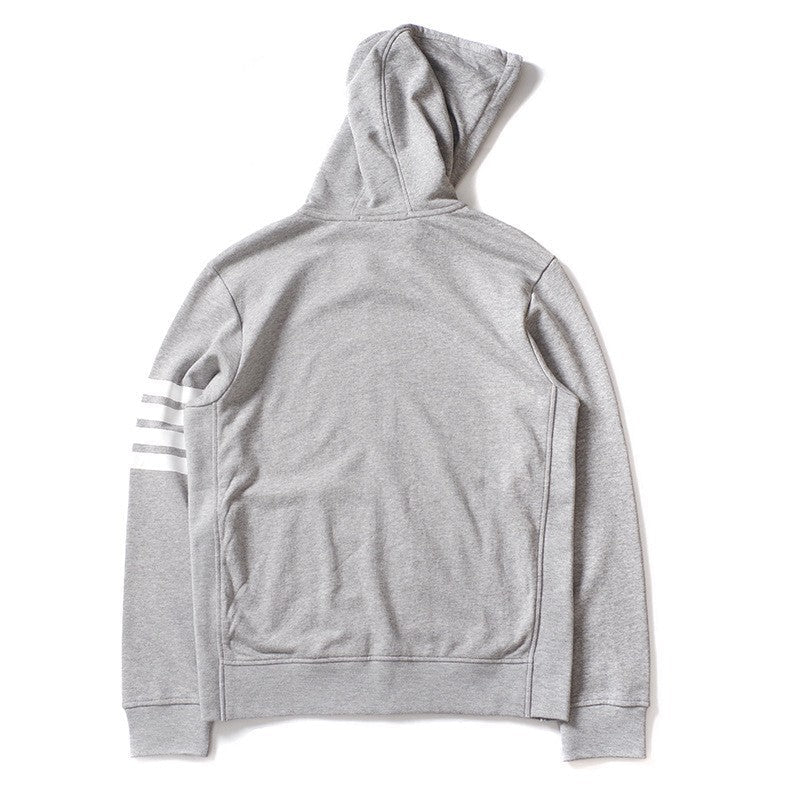 Kanye West Sunday Service Hoodie British Style Terry Zipper Cardigan Hoodie Loose