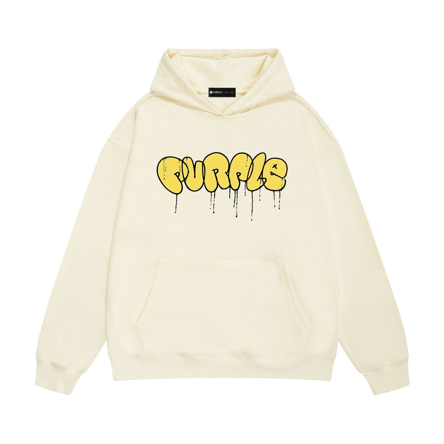 Purple Brand Hoodie Fashion Loose Hooded Sweater