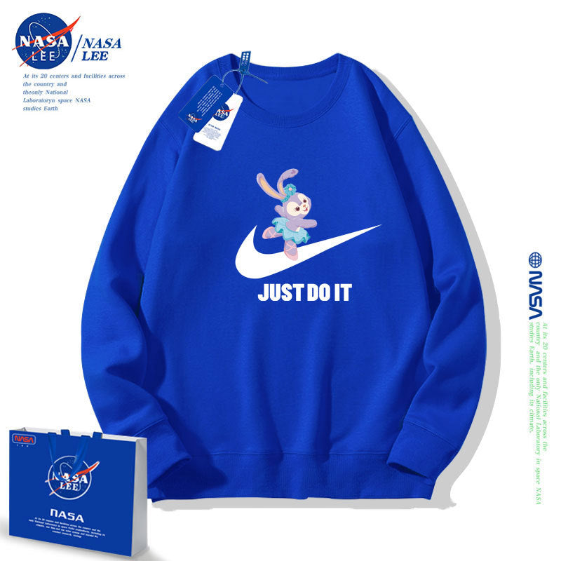 Nasa Children Hoodie Nasa Co-Ed Sweater Girls' Spring And Autumn