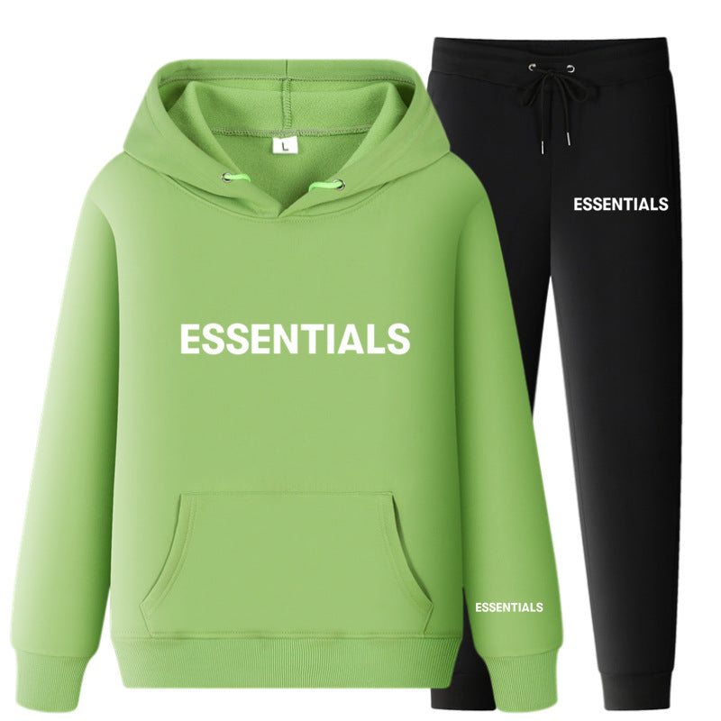 Fog Fear Of God Hoodie & Pants 2 Piece Set Sports Hooded Sweatshirt Sweatpants