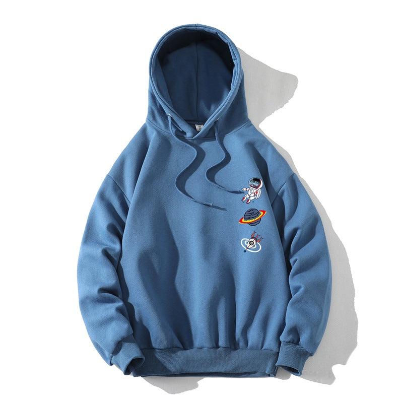 Men's Hoodie Cartoon Printed Jacket Casual