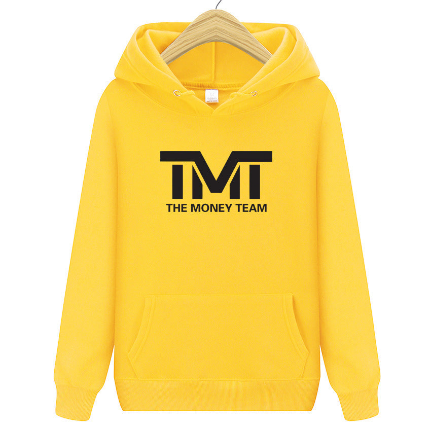 Adolescence Sweatshirt Printed Hoodie Pullover Fleece-Lined