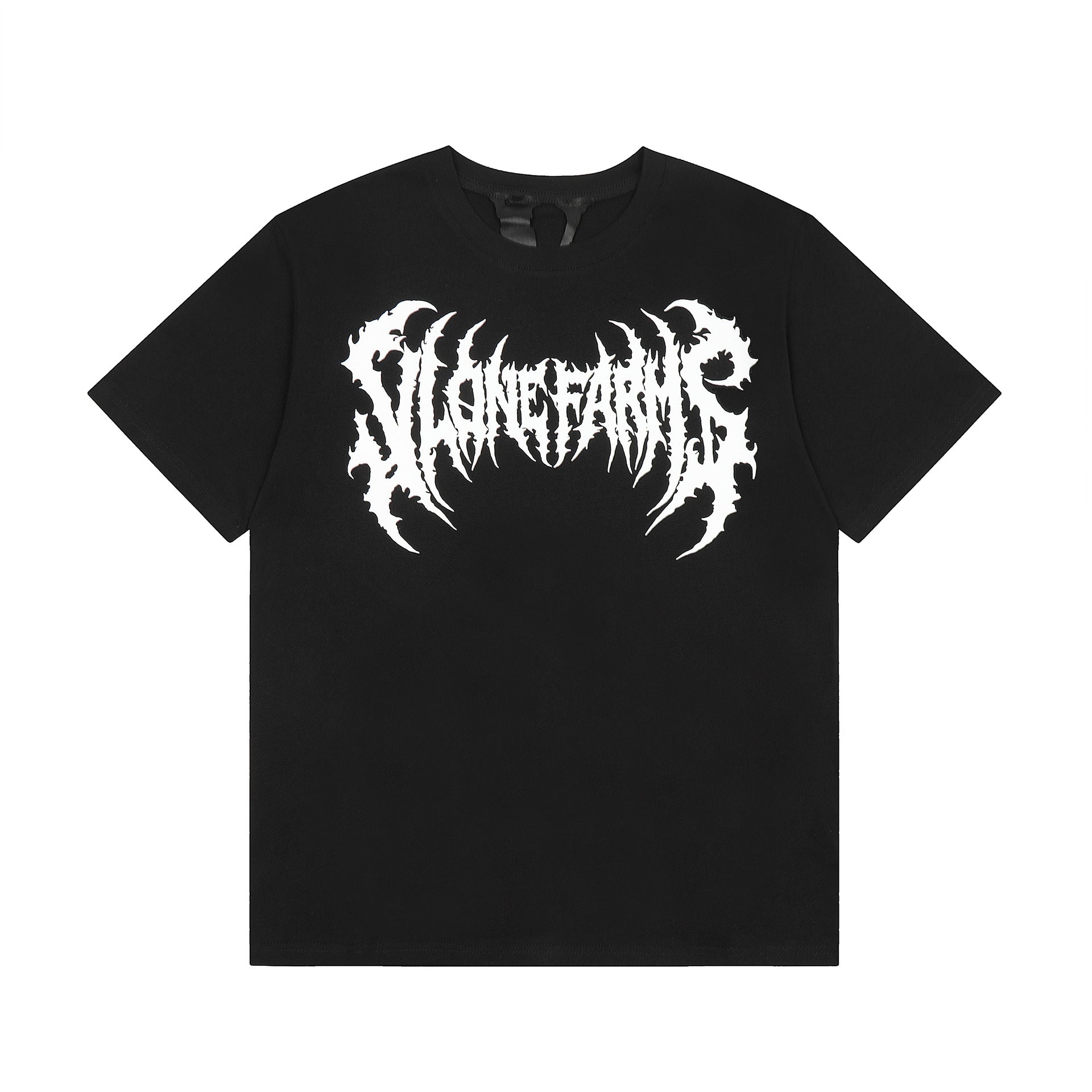 Vlone T Shirt Spring Summer Skull Reaper Pattern