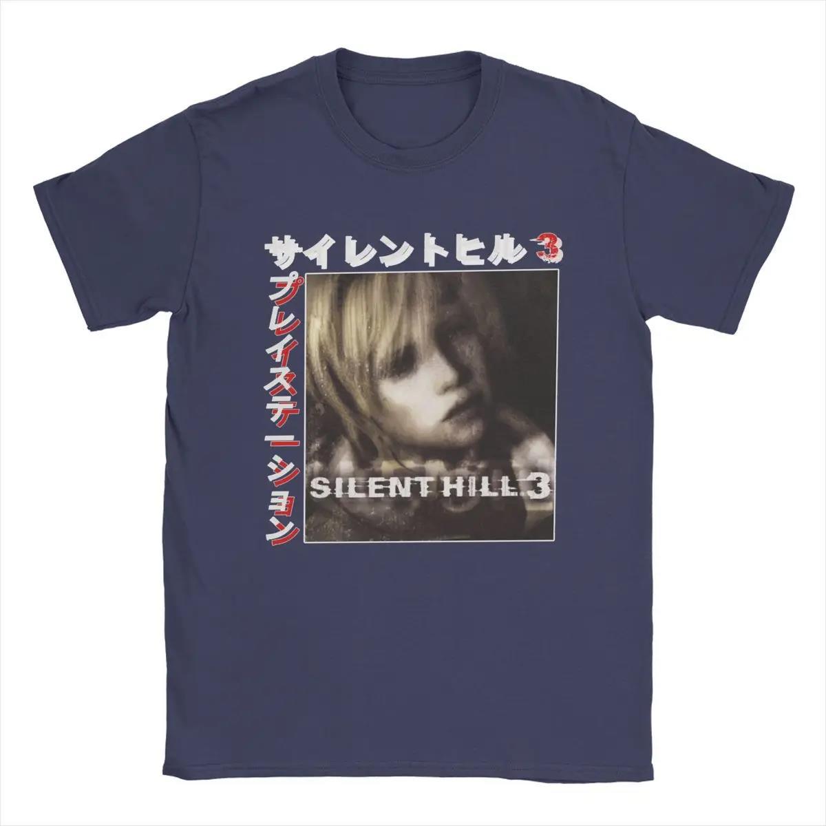 Men's Silent Hill 3 T Shirt  Cotton Clothes Vintage Short