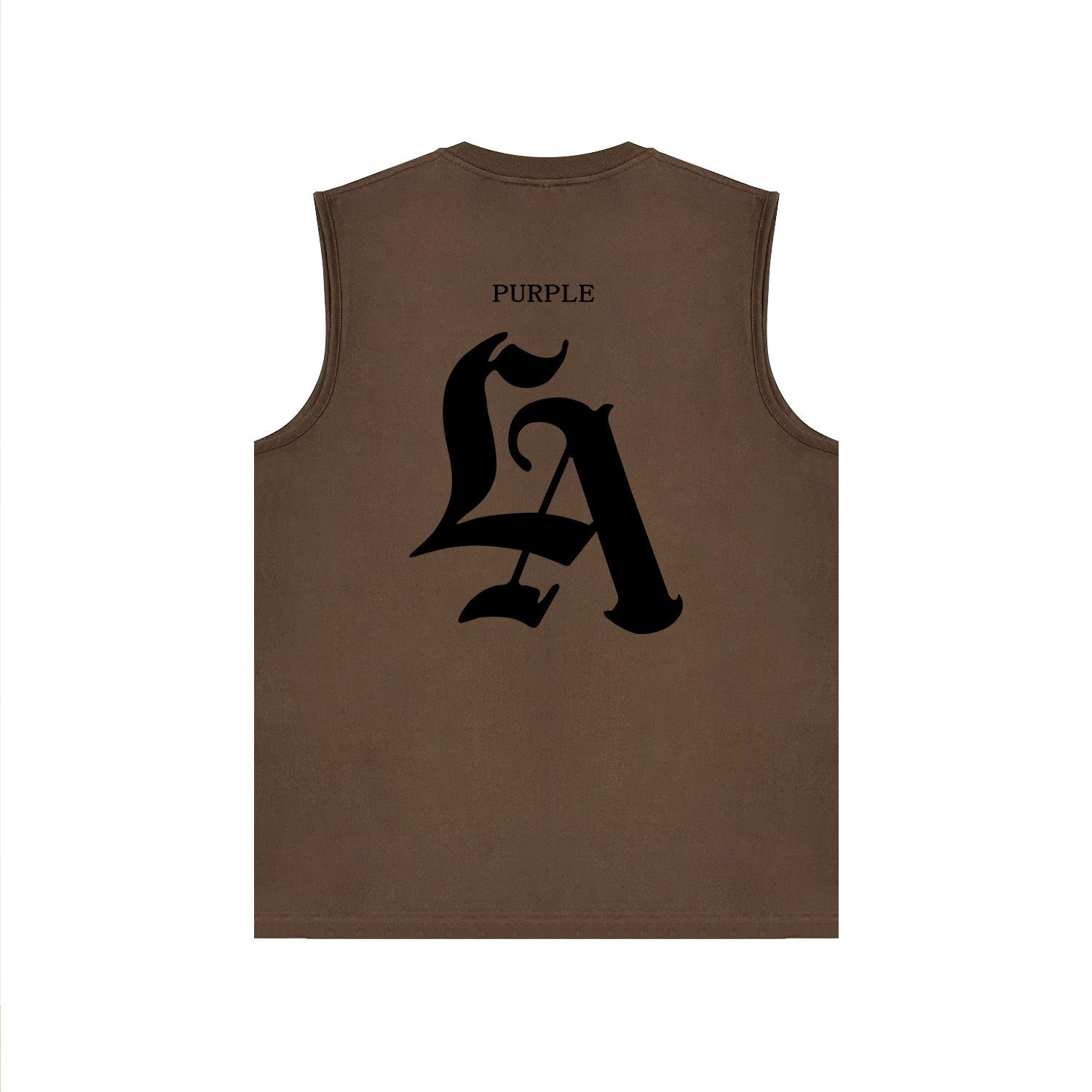 Purple Brand Tank T Shirts Sleeveless T-shirt Vest