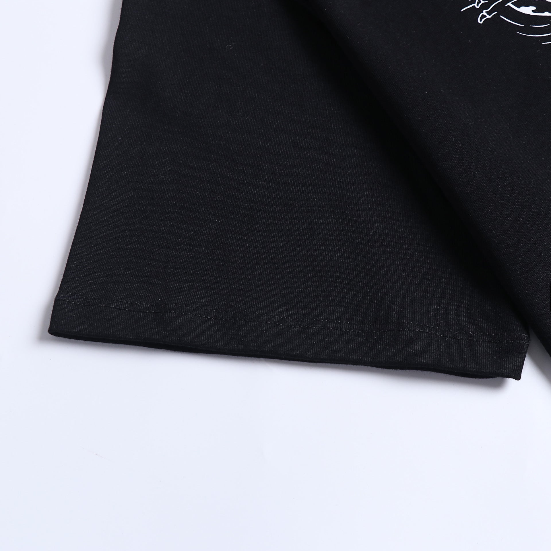 Ow T Shirts Printed Male and Female Trendy Brand Short Sleeve