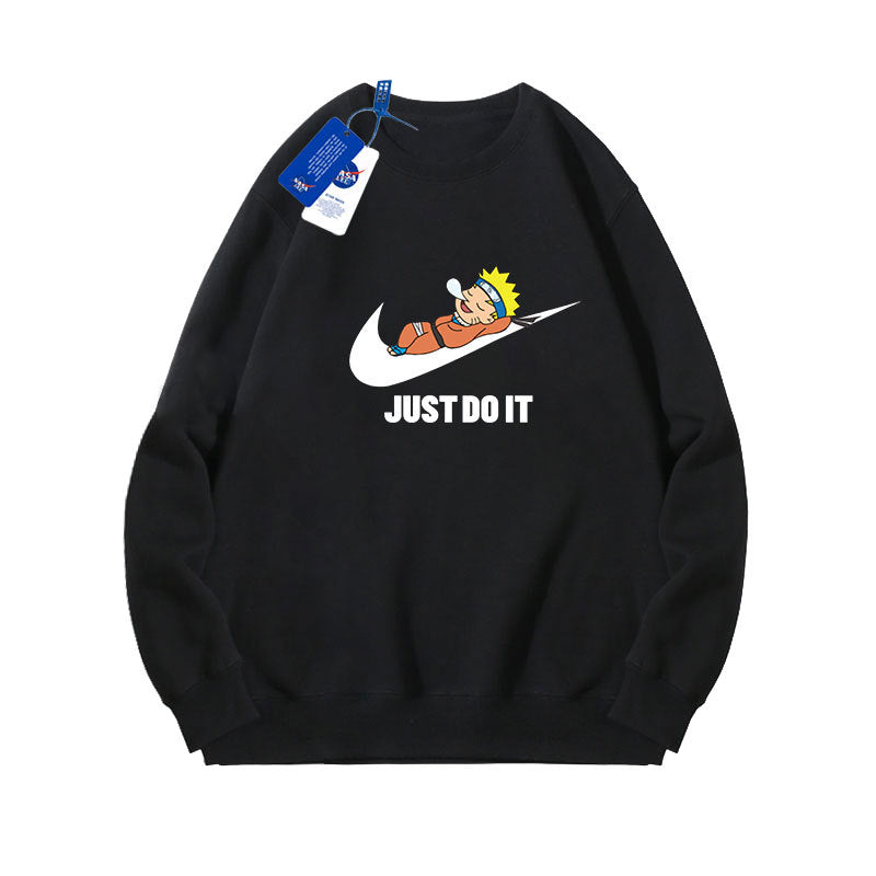 Nasa Children Hoodie Nasa Children'S Round Neck Sweater Spring And Autumn Loose