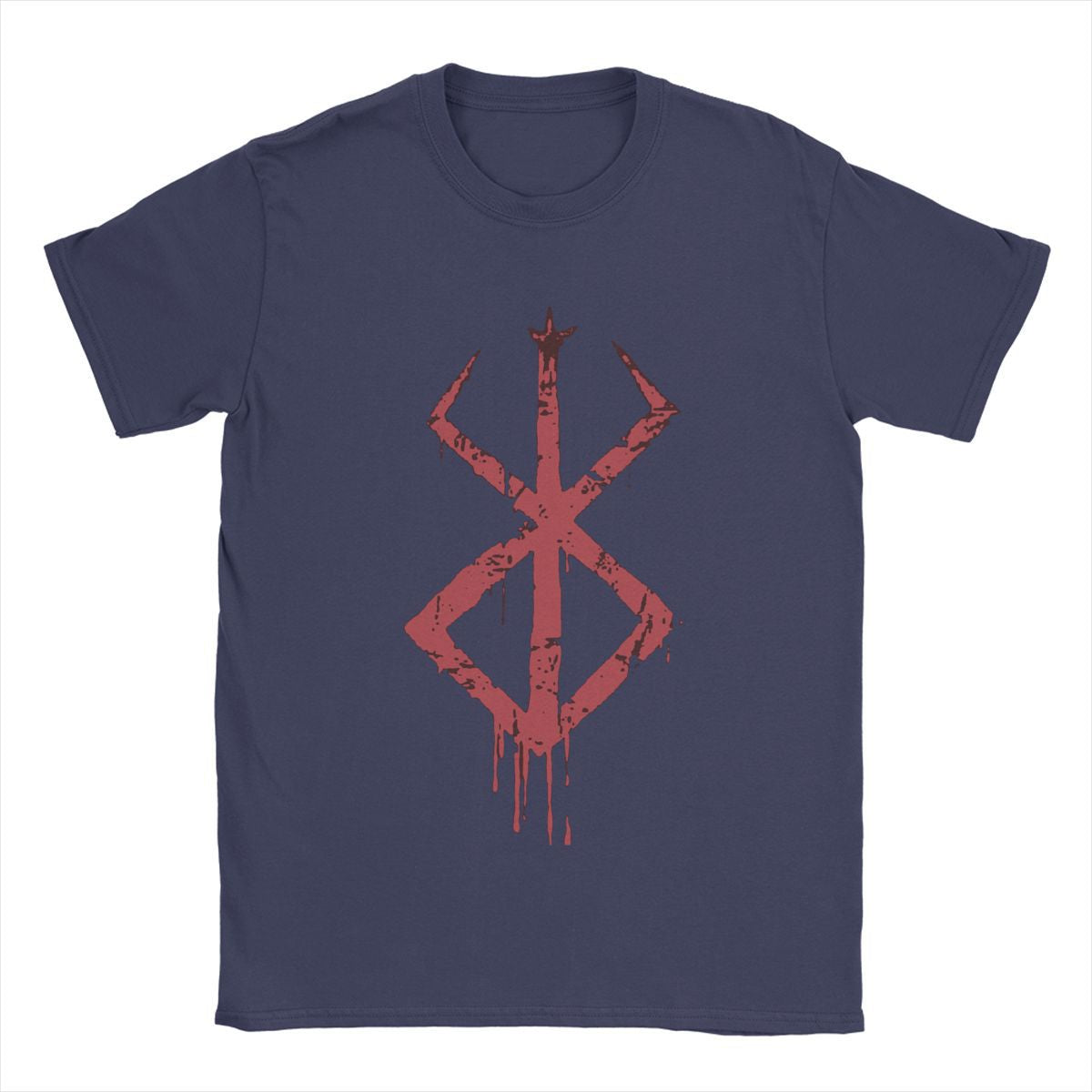 Men's Anime Brand Of Sacrifice Symbol T Shirt  Cotton Tops