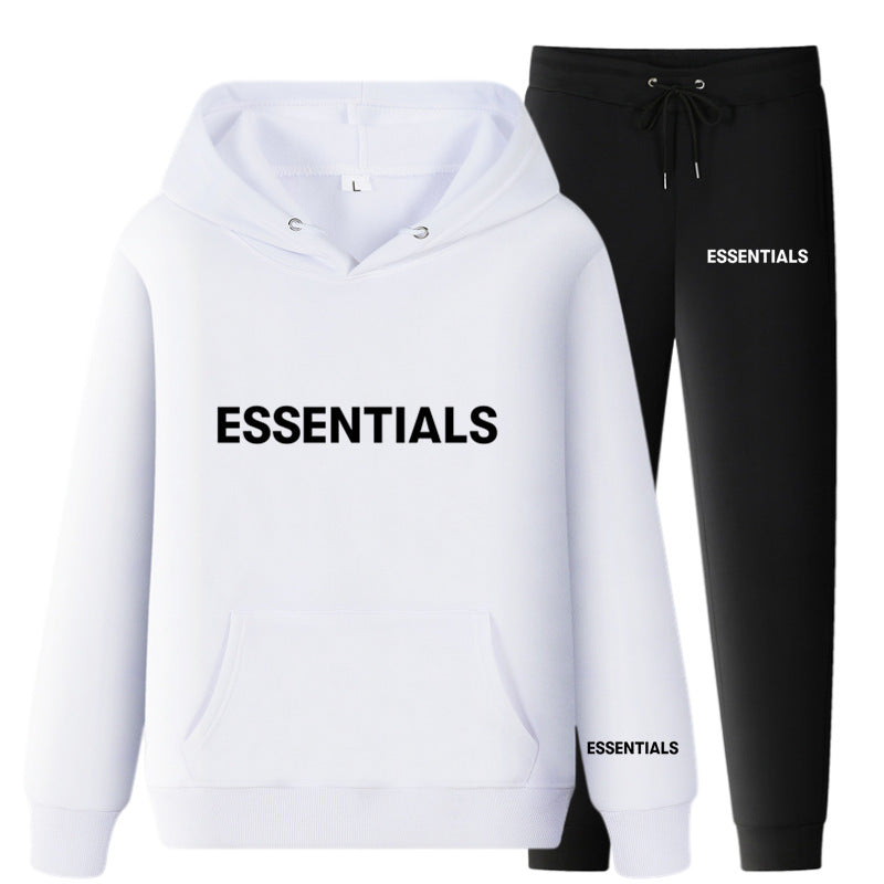 Fog Fear Of God Hoodie & Pants 2 Piece Set Sports Hooded Sweatshirt Sweatpants