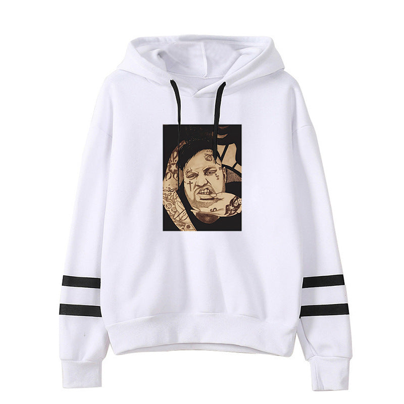 Jelly Roll Hoodie Jelly Roll Peripheral Printed Sweater