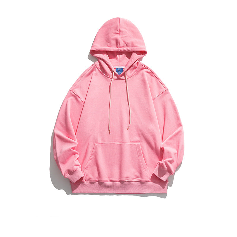 Men's Graphic Hoodies Men's Autumn Solid Color Hooded Sweater Men's Top