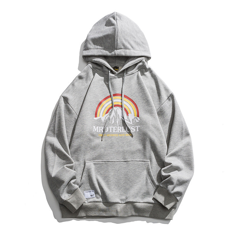 Men's Graphic Hoodies Men's Autumn Hooded Sweater Men's and Women's Casual